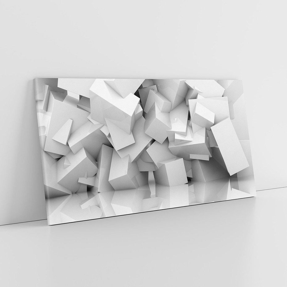 Obraz na płótnie 100x50 - Odkryj niezwykłą formę - 3D, abstrakcja