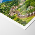 Plakat bez ramy 30x40 - Magiczne Horyzonty - pejzaż, perspektywa