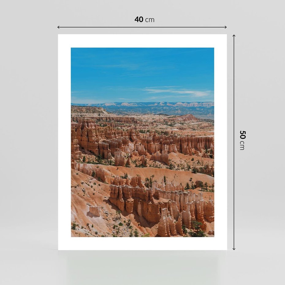 Plakat bez ramy 40x50 - Wielki Kanion - wielki kanion, krajibraz