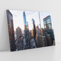 Obraz na płótnie 120x80 - Duch Nowego Jorku: Miasto Nieśpiące - Nowy Jork, USA