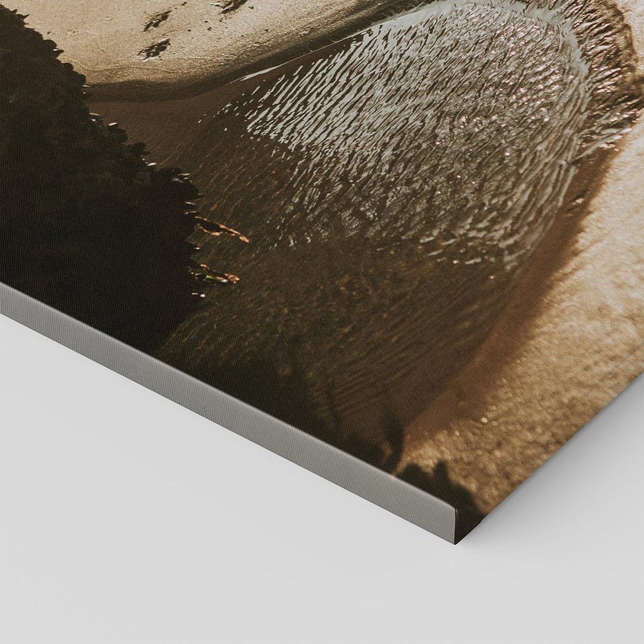 Obraz na płótnie 30x30 - Relaksujący Raj - plaża, morze