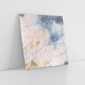 Obraz na płótnie 60x60 - Luksusowa Dekoracja - marmur, złoto