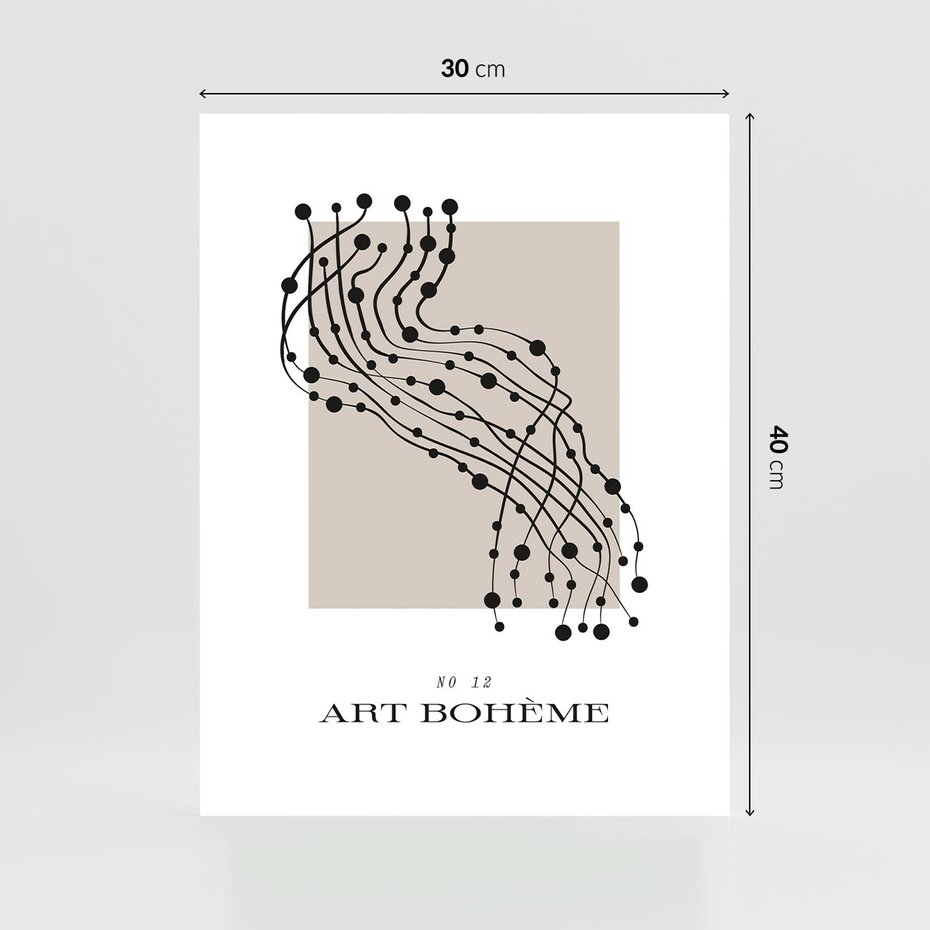 Plakat bez ramy 30x40 - Migocące Konstrukcje Abstrakcji - sztuka minimalizmu, biało czarna rycina