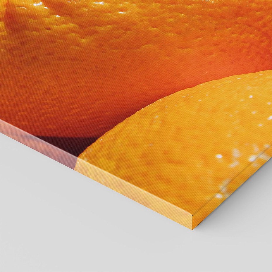 Obraz na płótnie 50x70 - Pomarańcze Owoce - pomarańcze, owoce