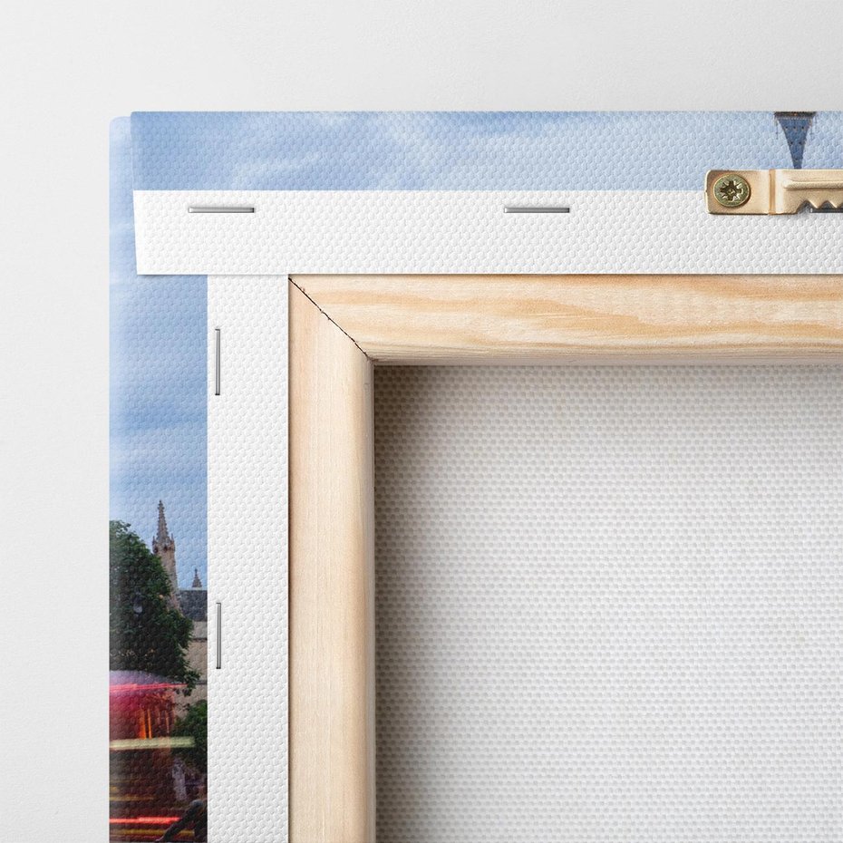 Obraz na płótnie 70x50 - Big Ben: ikona Londynu - Londyn, Big Ben