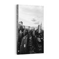 Obraz na płótnie 70x100 - Wibracje Miejskiego Życia - miasto, wieżowce
