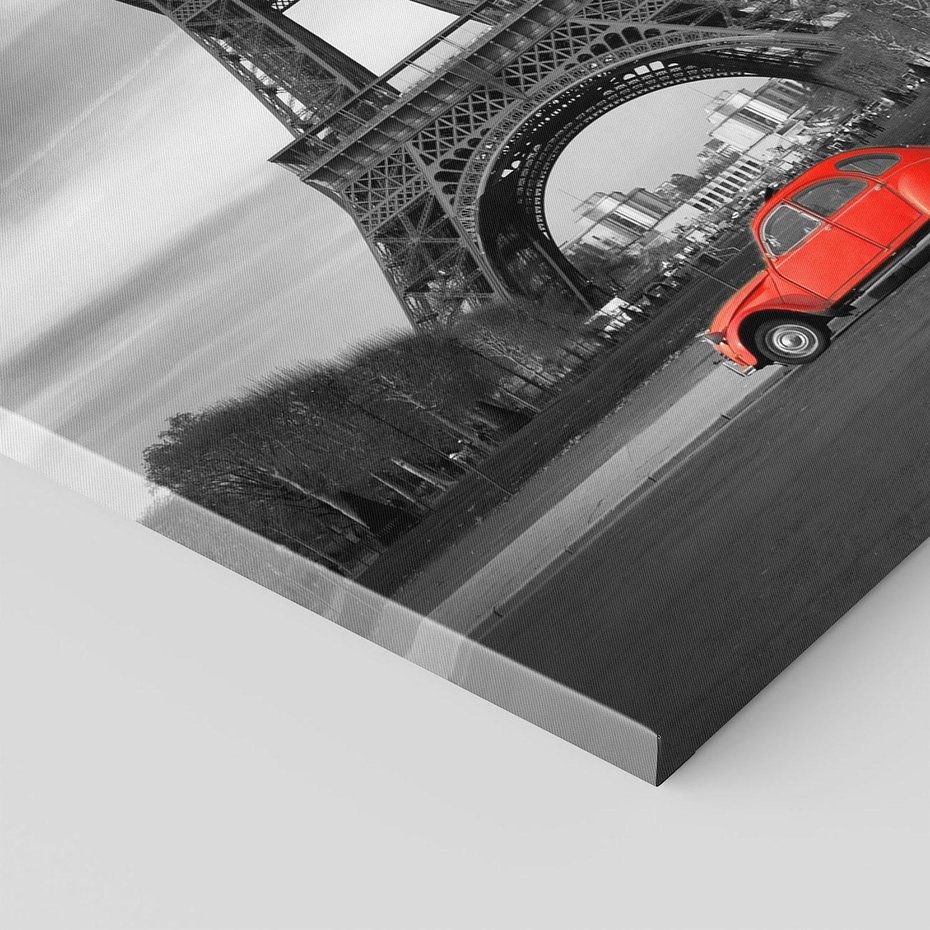 Obraz na płótnie 70x100 - Elegancja Wieży - wieża, Eiffla