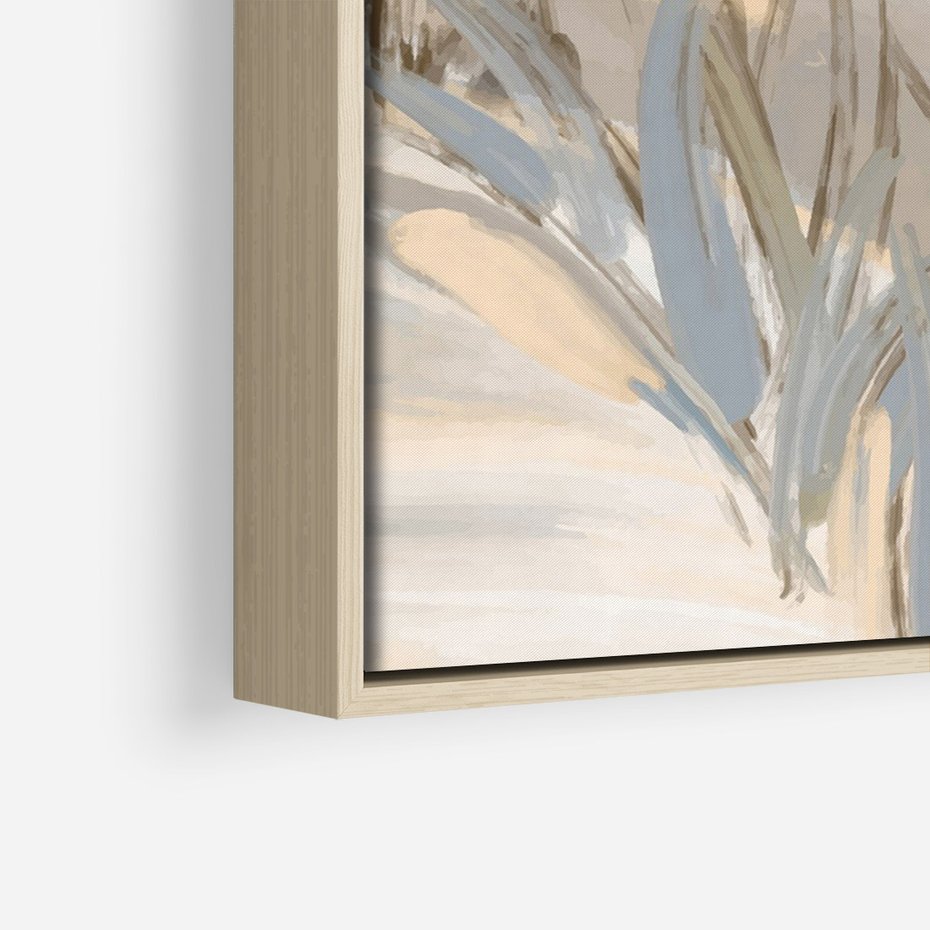 Obraz w ramie 80x120 - Światłości Taniec - akwarela, obraz - rama drewno