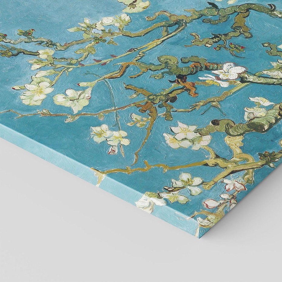 Obraz na płótnie 70x50 - Almond blossom 1890, Vincent van Gogh - Reprodukcja - reprodukcja, obraz na płótnie
