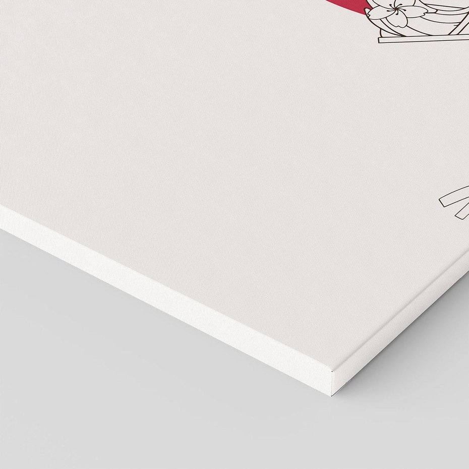 Obraz na płótnie 120x80 - Orientalna Harmonia - japandi, japonia