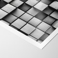 Plakat bez ramy 30x40 - Geometryczne Elegancje - nowoczesny, geometryczny