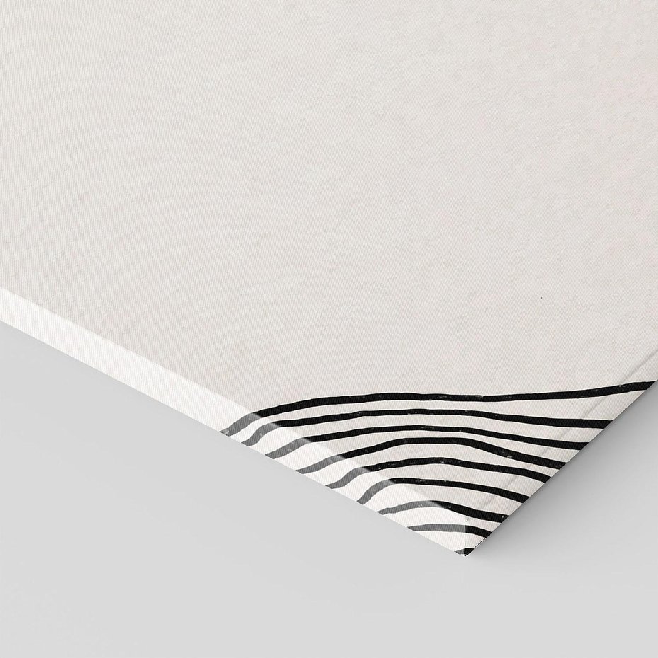 Obraz na płótnie 70x50 - Utracone wspomnienia - minimalizm, one line