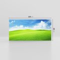 Obraz na płótnie 120x60 - Łąka pod Niebem - łąka, niebo