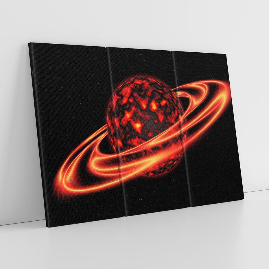 Obraz na płótnie 120x80 - Między gwiazdami - kosmos