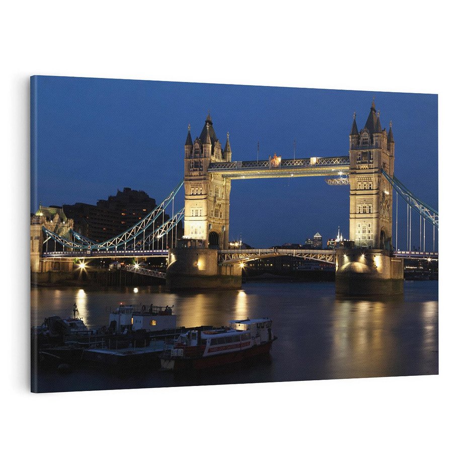 Obraz na płótnie 70x50 - Tower Bridge Londyn - Tower Bridge, Londyn