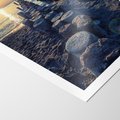 Plakat bez ramy 30x40 - Zachód Słońca nad Morzem - morze, zachód