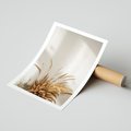 Plakat bez ramy 30x40 - Natura i Elegancja: Obraz Boho - trawy, boho
