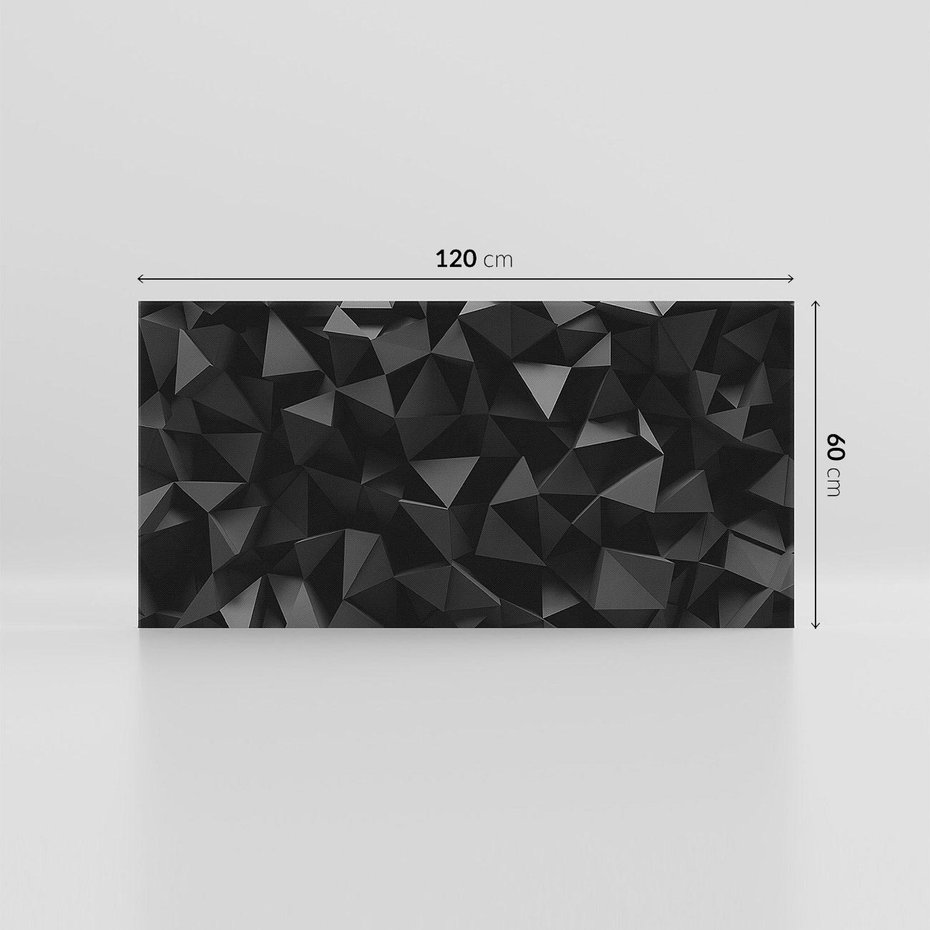 Obraz na płótnie 120x60 - Geometryczna nowoczesność - geometryczne, nowoczesne