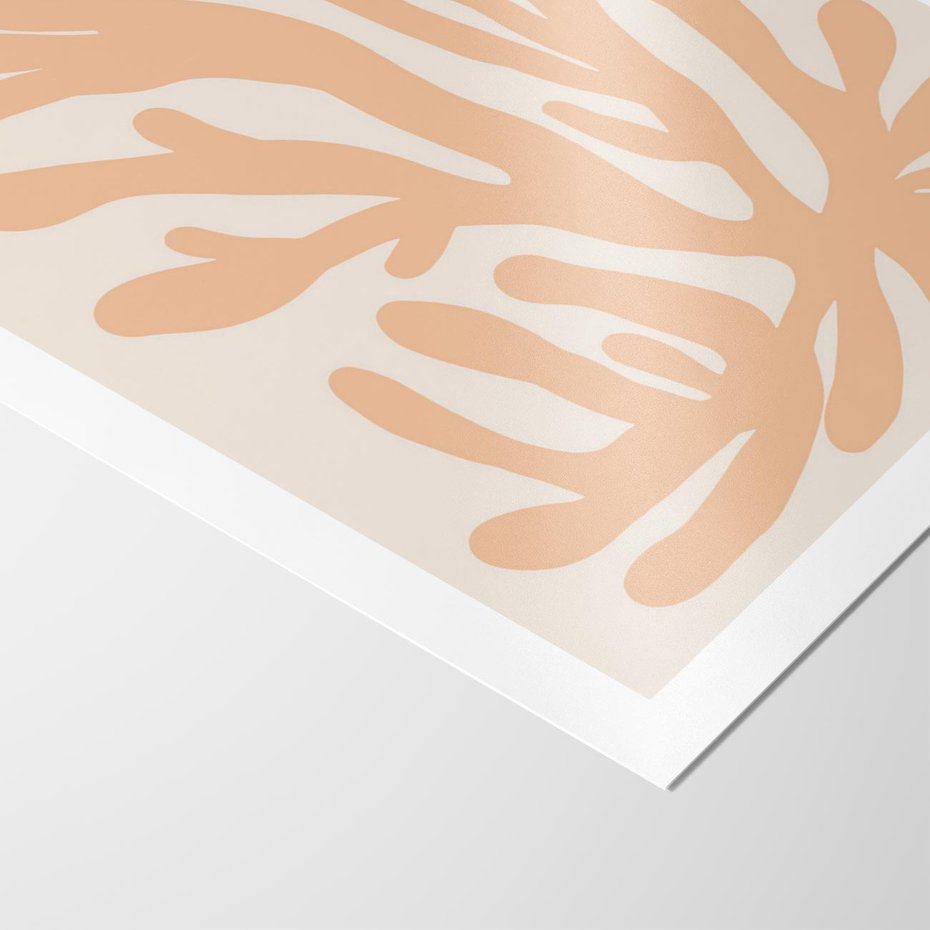 Plakat bez ramy 21x30 - Rozkwitające Abstrakcje - nowoczesna sztuka, plakat modern