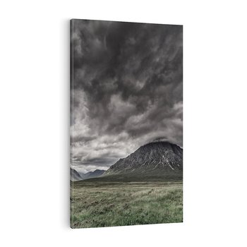 Obraz na płótnie 50x70 - Górska majestatyczność - góry, krajobraz