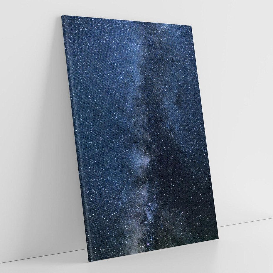 Obraz na płótnie 80x120 - Gwiazdy: magia nocnego nieba - gwiazdy, niebo