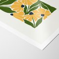 Plakat bez ramy 30x40 - Abstrakcyjne Echa - kwiaty, rośliny