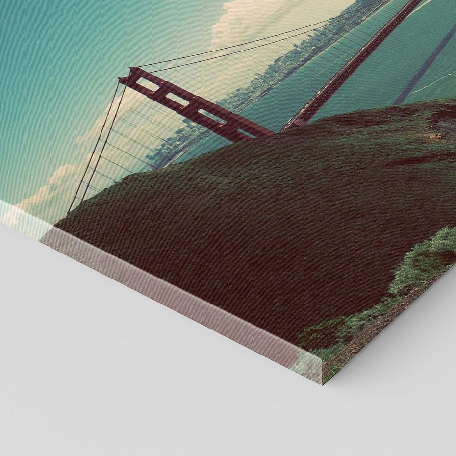 Obraz na płótnie 70x50 - Golden Gate - Most w USA - Golden Gate, USA