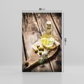 Obraz na płótnie 80x120 - Oliwki w restauracji - oliwa, oliwki