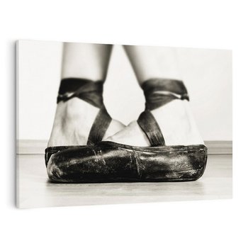 Obraz na płótnie 100x70 - W Monochromatycznych Nutach - fotografia, czarno biała