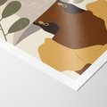 Plakat bez ramy 30x40 - Grafika w Innowacyjnym Stylu - grafika, postać kobiety