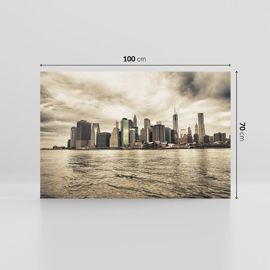 Obraz na płótnie 100x70 - Nowy Jork - miejska ikona - NY, USA