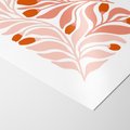 Plakat bez ramy 30x40 - Nieskrępowane wyobraźnie kolorów - kwiaty, pastelowe kolory