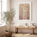 Plakat bez ramy 30x40 - Suche Trawy w Wyjątkowym Stylu - suche trawy, boho styl