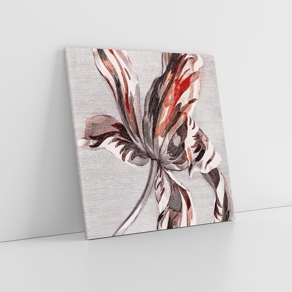 Obraz na płótnie 80x80 - Graficzna Elegancja - nowoczesna sztuka, grafika