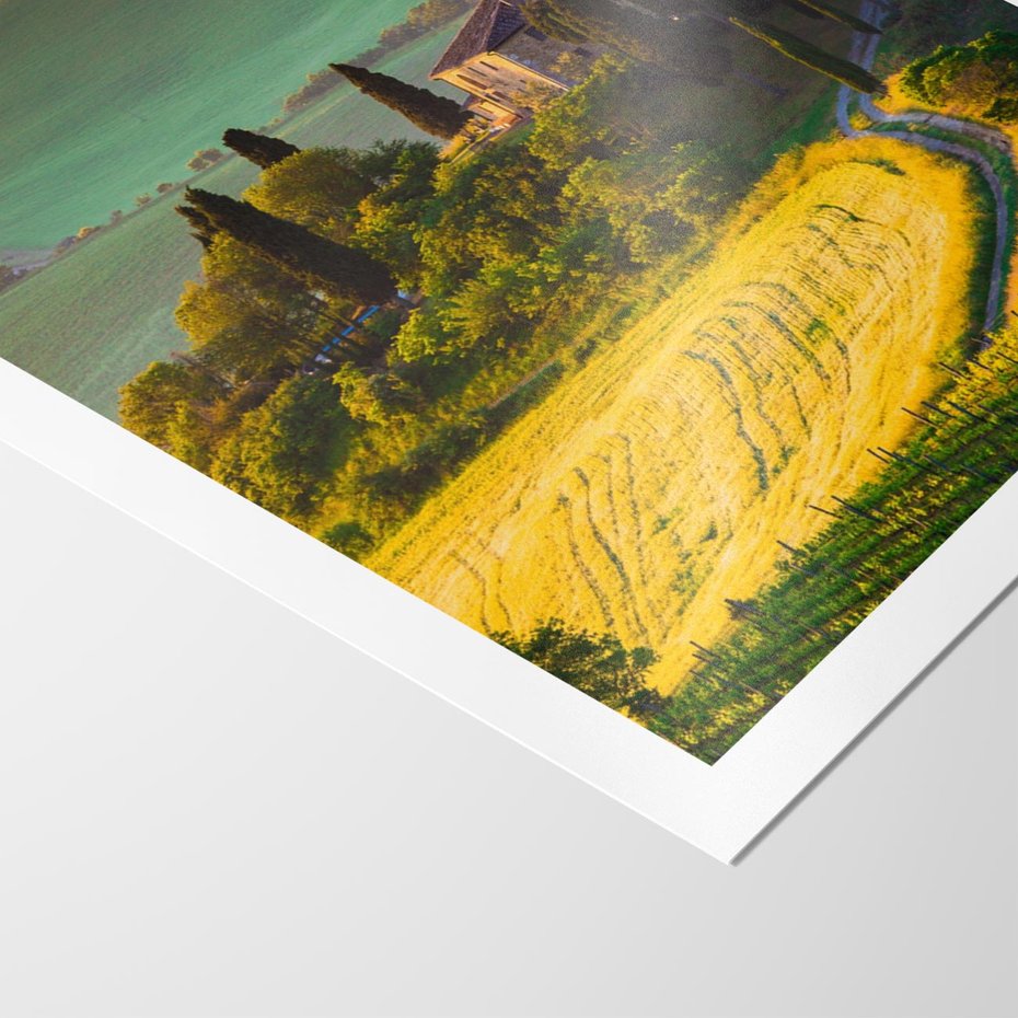 Plakat bez ramy 40x50 - Pejzaż w perspektywie - pejzaż, perspektywa