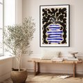 Plakat bez ramy 21x30 - Boho Wizje - abstrakcyjny plakat, ciekawe formy