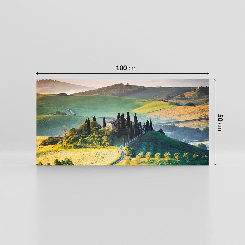 Obraz na płótnie 100x50 - Perspektywa malowniczego widoku - widok, perspektywa