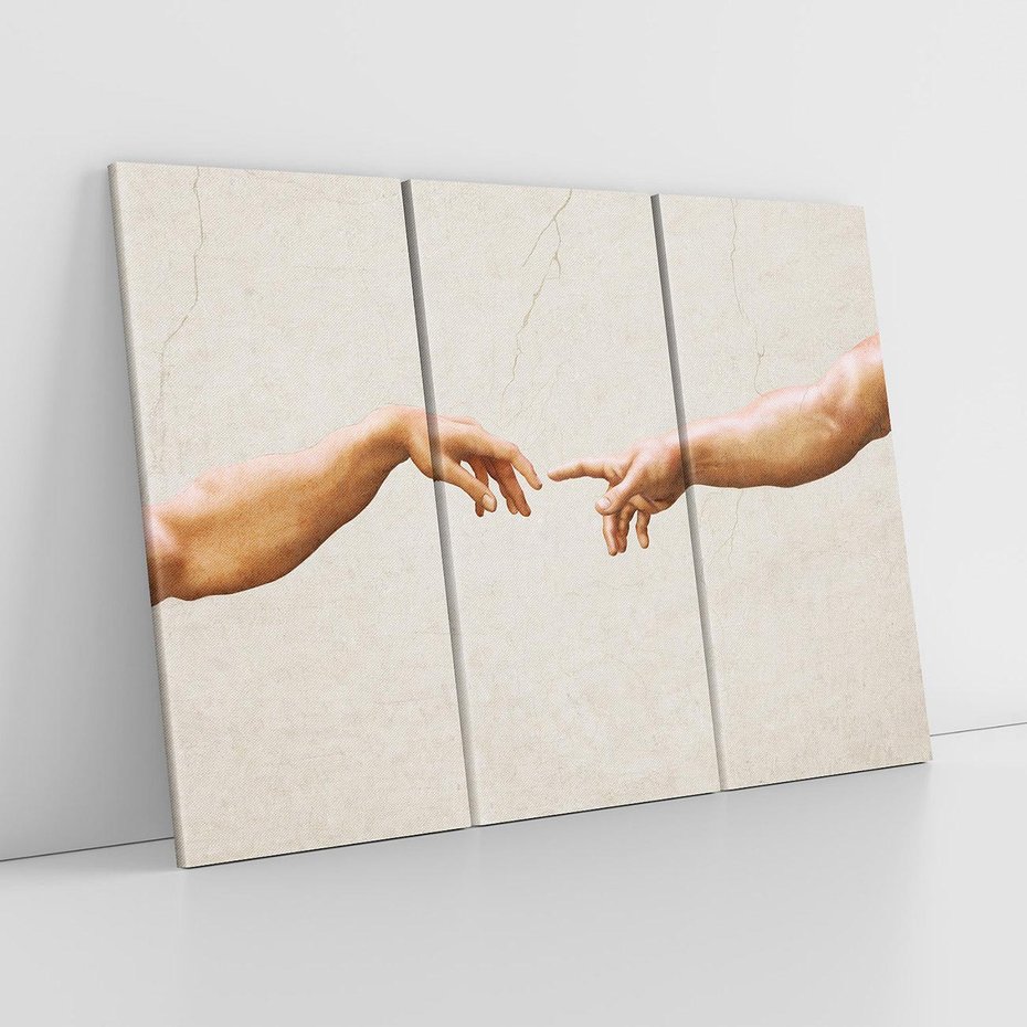 Obraz na płótnie 120x80 - Antyczna Twórczość - inspiracja, Michał Anioł