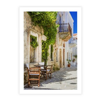 Plakat bez ramy 30x40 - Zaklęta Przestrzeń - uliczka, perspektywa