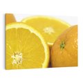 Obraz na płótnie 100x70 - Cytrusy Żywy Zapach Energii - cytruny, owoce
