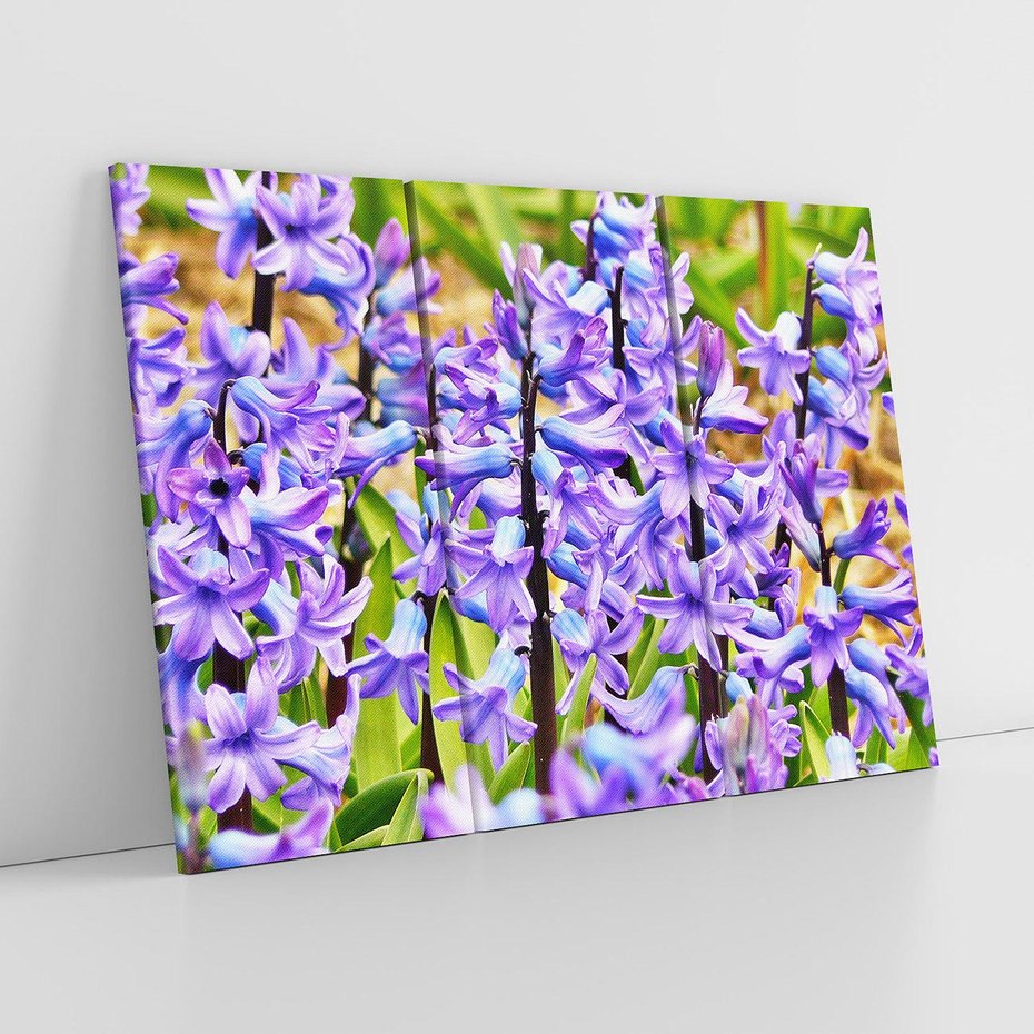 Obraz na płótnie 120x80 - Kwiatowy wibrant piękno natury - kwiat, kwiaty