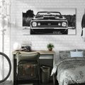 Obraz na płótnie 140x70 - Samochód Retro - Muscle Car - samochód, retro