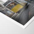Plakat bez ramy 21x30 - Urok tramwajów Lizbony - tramwaj, Lizbona