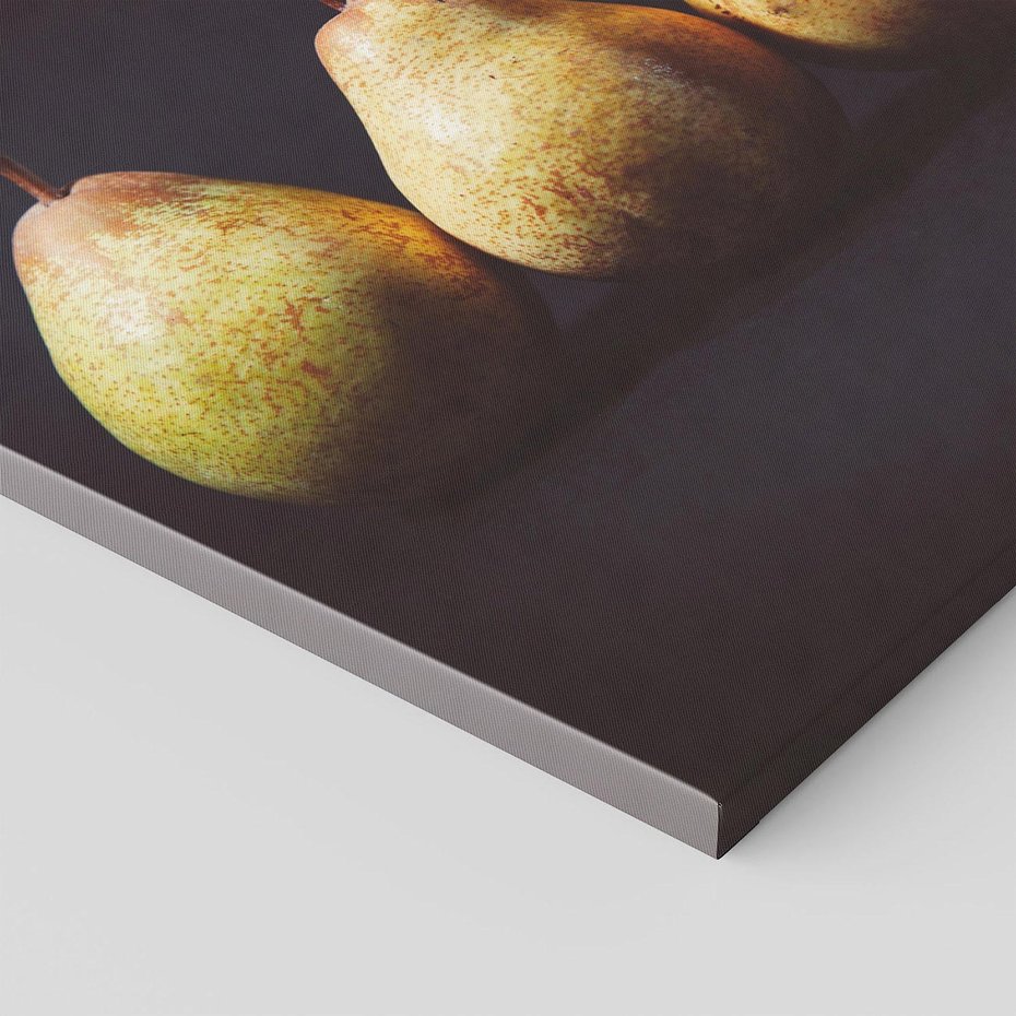 Obraz na płótnie 60x60 - Gruszki - Owocowa Harmonia - gruszki, owowce