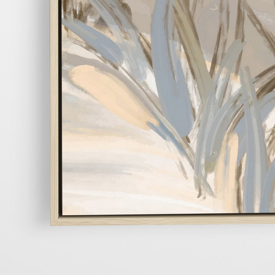 Obraz w ramie 50x70 - Światłości Taniec - akwarela, obraz - rama drewno