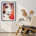 Plakat bez ramy 50x70 - Kobieta w sztuce - portret, kobieta