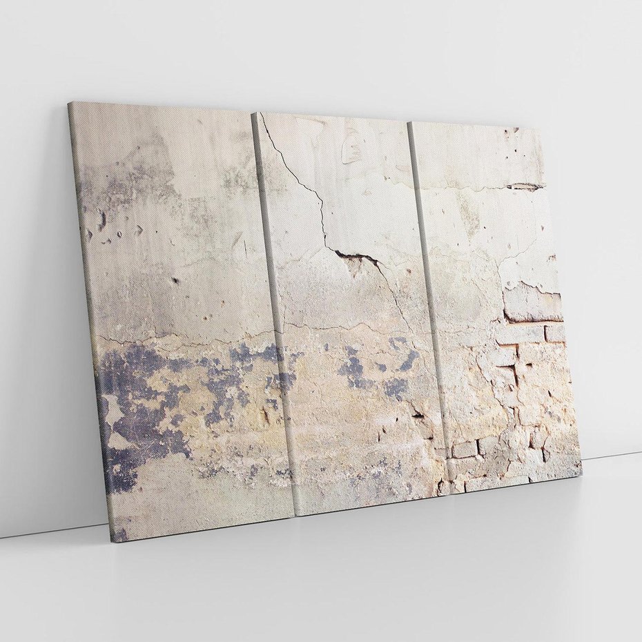 Obraz na płótnie 120x80 - Surowość ściany z betonu - ściana, beton