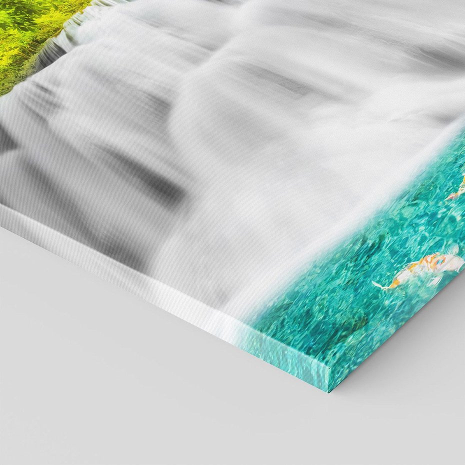 Obraz na płótnie 60x60 - Magiczne wodospady Tajlandii - Tajlandia, wodospad