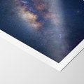 Plakat bez ramy 30x40 - Wśród Gwiazd - rozgwieżdzone niebo, droga mleczna