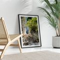 Plakat bez ramy 30x40 - Krok po kroku do celu - schody, perspektywa